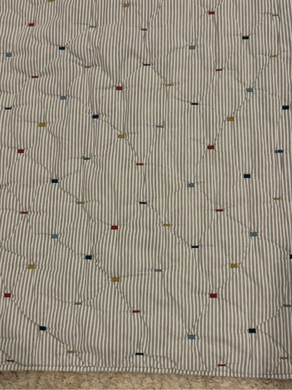 Pottery Barn Kids Crib Quilt